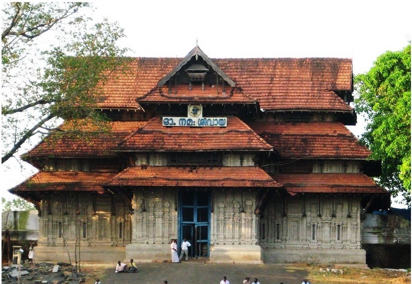 Thrissur temple