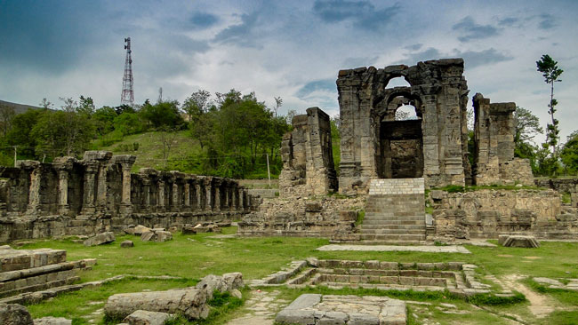 Martand temple 1