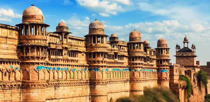 Gwalior fort madhya pradesh the backpackers group
