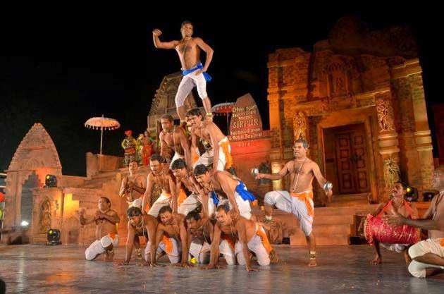 Panthi dance